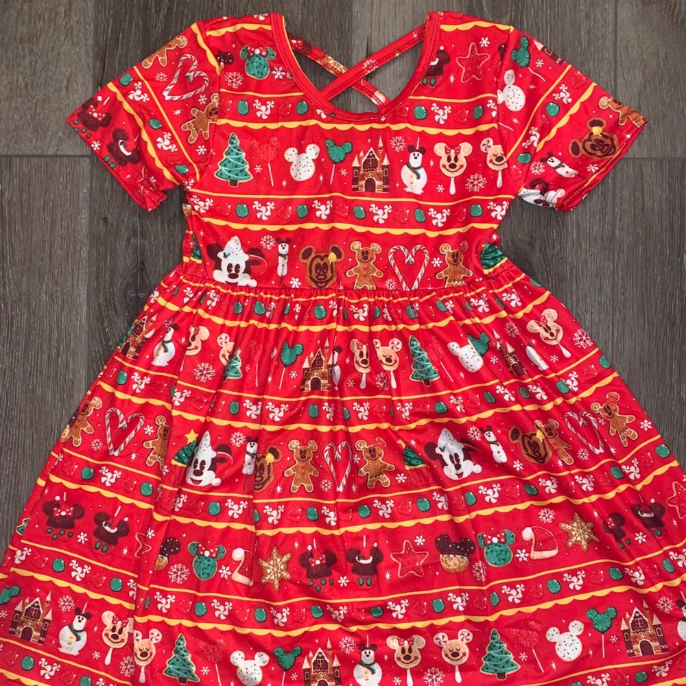 Disney Holiday Snacks dress